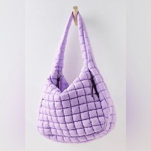 ❌DO NOT SHARE LISTING❌ FP Movement Quilted Carryall Lilac